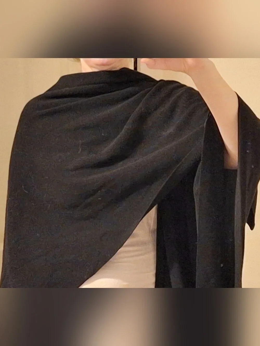LYLE & SCOTT | Cashmere Mix Wrap